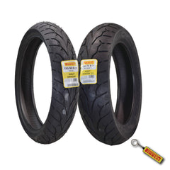 Pirelli Night Dragon 130/60B19 160/70B17 Front Rear Cruiser Motorcycle Tires Set