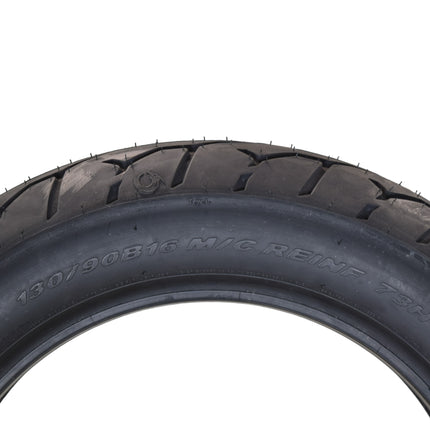 Pirelli Night Dragon Tire Set: 130/60B19 M/C 61H TL Front & 130/90B16 M/C 73H REINFTL Rear Cruiser Motorcycle Tires - Superior Traction & Handling for High-Performance Cruisers with Keychain