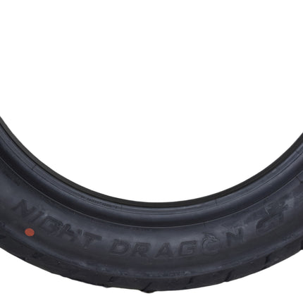 Pirelli Night Dragon Tire Set: 130/60B19 M/C 61H TL Front & 130/90B16 M/C 73H REINFTL Rear Cruiser Motorcycle Tires - Superior Traction & Handling for High-Performance Cruisers with Keychain