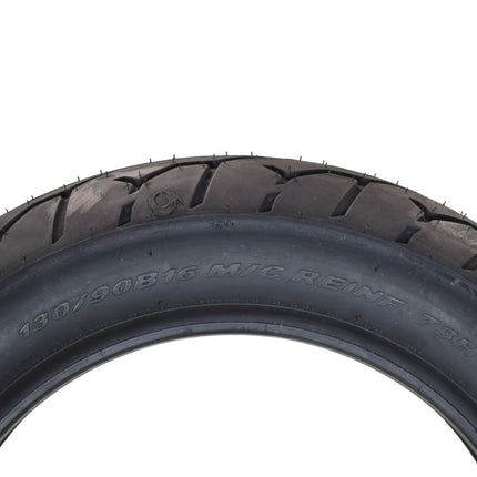 Pirelli Night Dragon GT 130/90B16 M/C 73H REINFTL Cruiser Motorcycle Rear Tire - Superior Traction & Handling for High-Performance Cruisers w/ Keychain