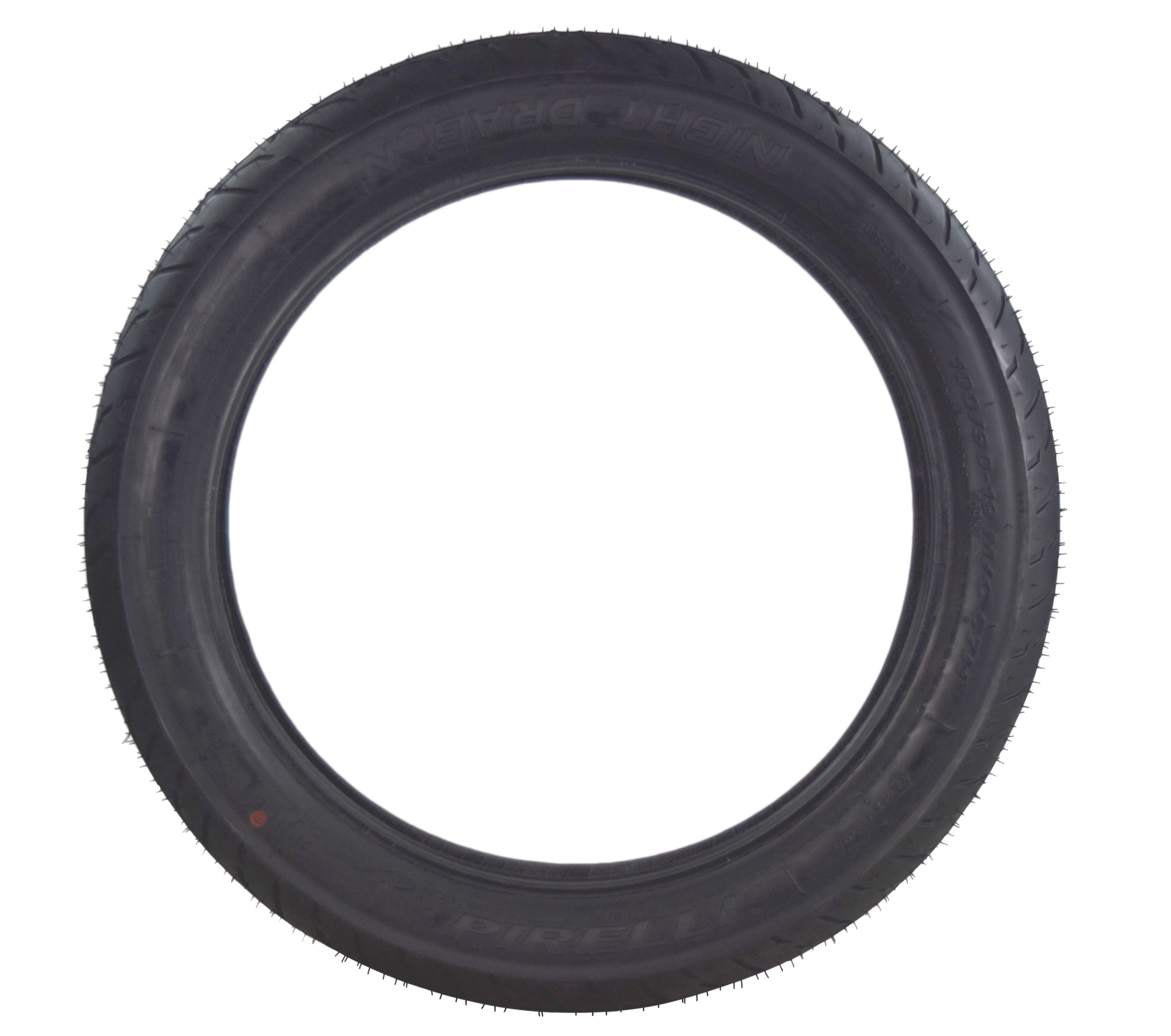 Pirelli Night Dragon 100/90-19 M/CTL 57H 180/70B15 M/CTL 76H Motorcycle Tire w/Keychain