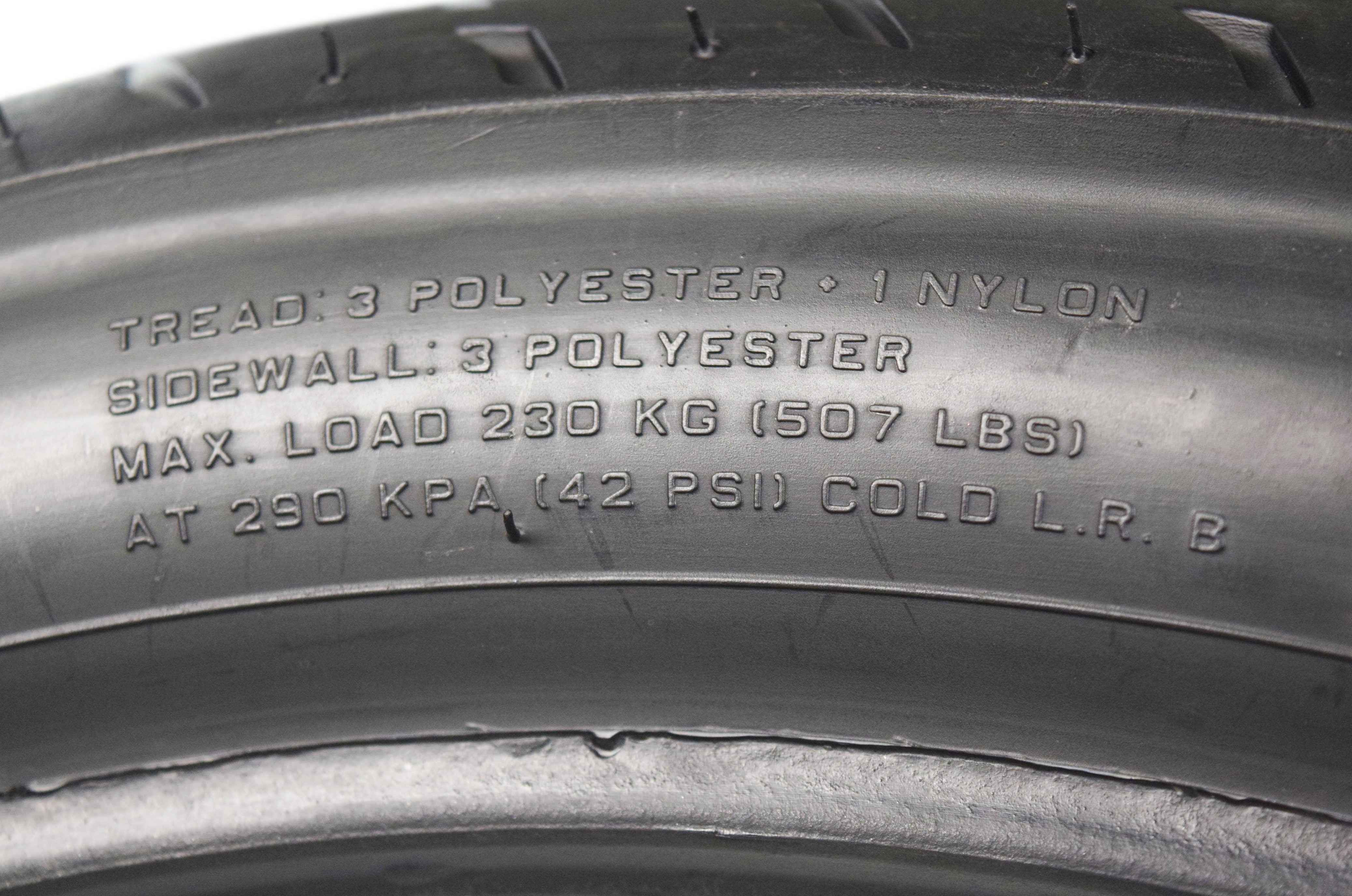 Pirelli Night Dragon  1772500 100/90-19 M/CTL 57H 130/70R18 Motorcycle Tires w/Keychain