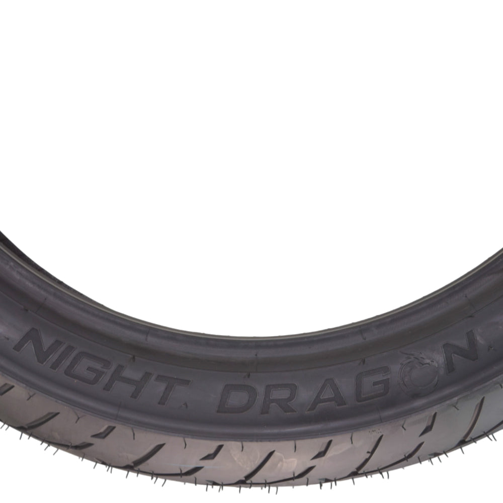 Pirelli Night Dragon 100/90-19 180/65B16 Front Rear Motorcycle Tires Set w/Keychain
