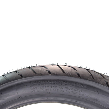 Pirelli Night Dragon 100/90-19 Front & MU85B16 Rear Cruiser Motorcycle Tire - Superior Traction & Handling for High-Performance Cruisers w/Keychain (100/90-19 & MU85B16)