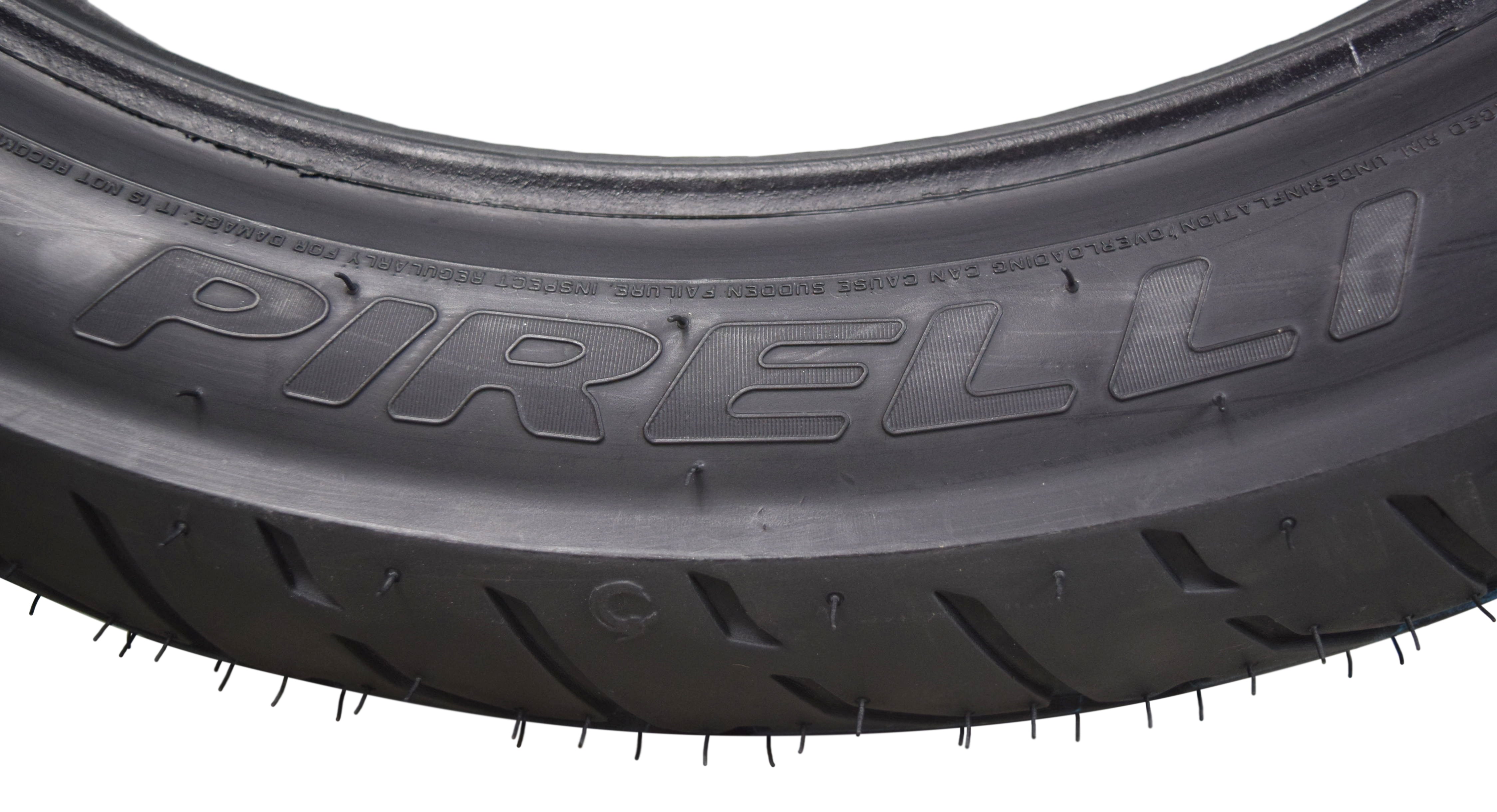 Pirelli Night Dragon 100/90-19 M/CTL 57H Front 200/R17 Rear Motorcycle Tire w/Keychain