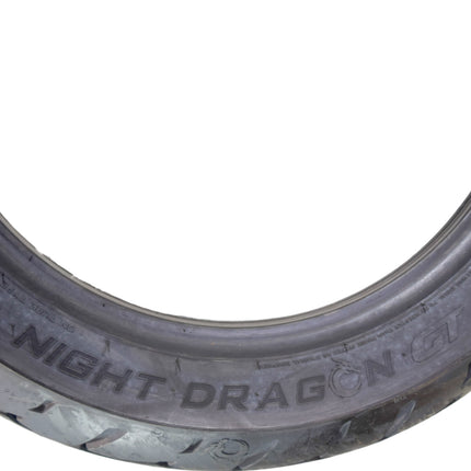 Pirelli Night Dragon 100/90-19 Front & 180/60R16 Rear Cruiser Motorcycle Tire - Superior Traction & Handling for High-Performance Cruisers w/Keychain (100/90-19 180/60R16)