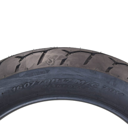 Pirelli Night Dragon 100/90-19 Front & 160/70B17 Rear Cruiser Motorcycle Tire - Superior Traction & Handling for High-Performance Cruisers w/Keychain (100/90-19 & 160/70B17)