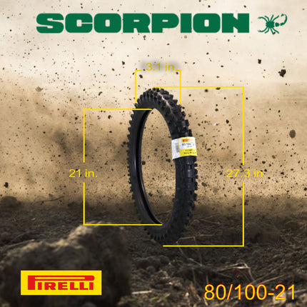 Scorpion XC Mid-Soft 80/100-21