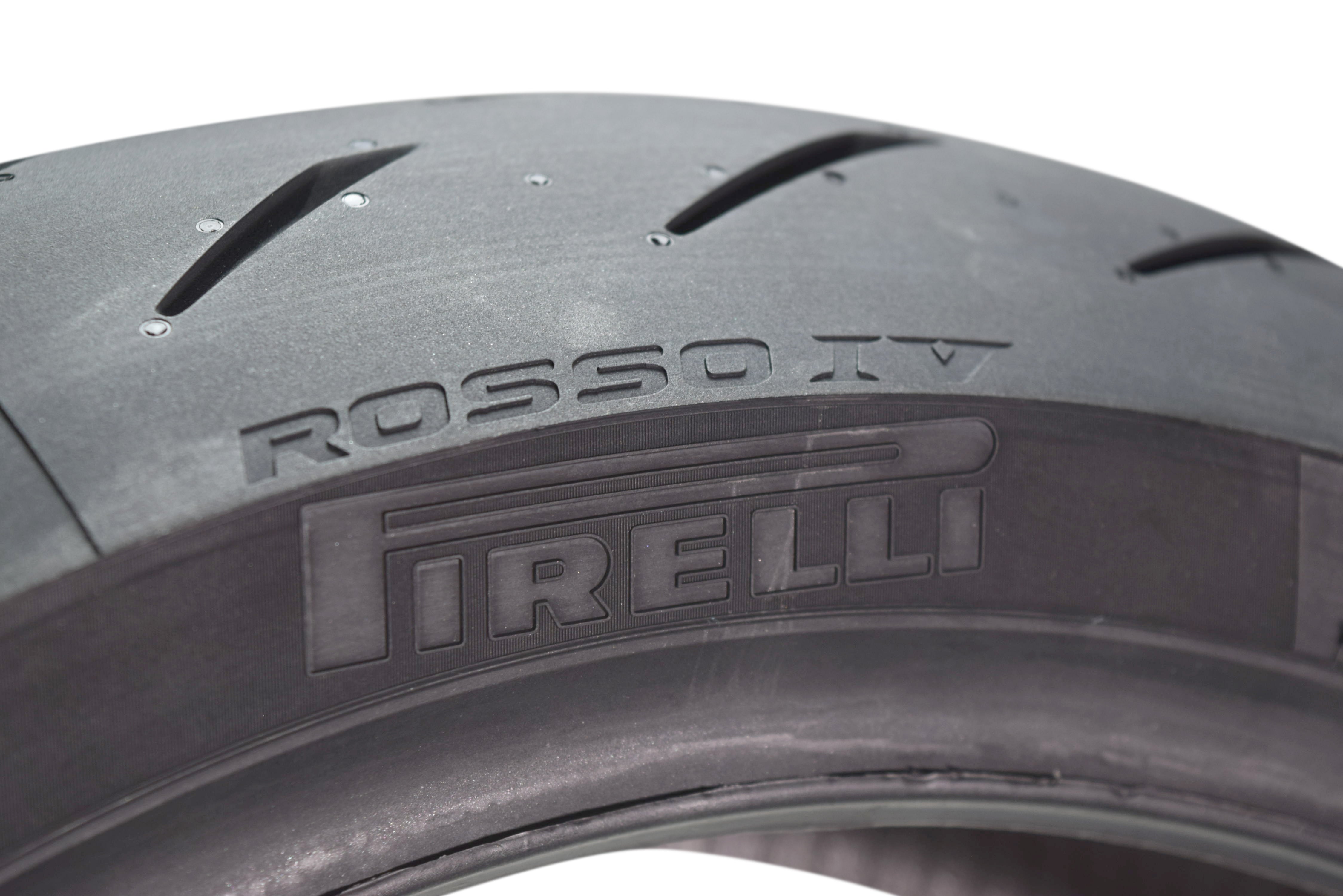 Pirelli Diablo Rosso IV Street Sport 160/60ZR17 Rear Motorcycle Tire 160/60-17