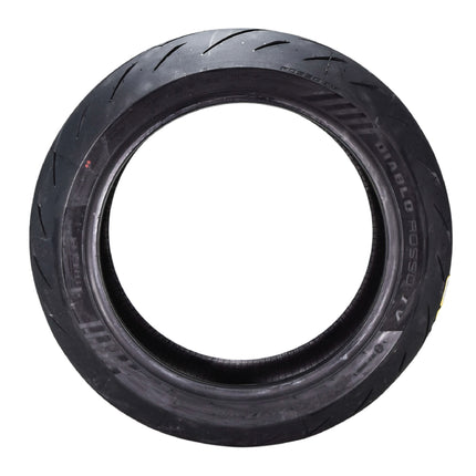 Pirelli Diablo Rosso IV Street Sport 200/55ZR17 Rear Motorcycle Tire 200/55-17 with Keychain