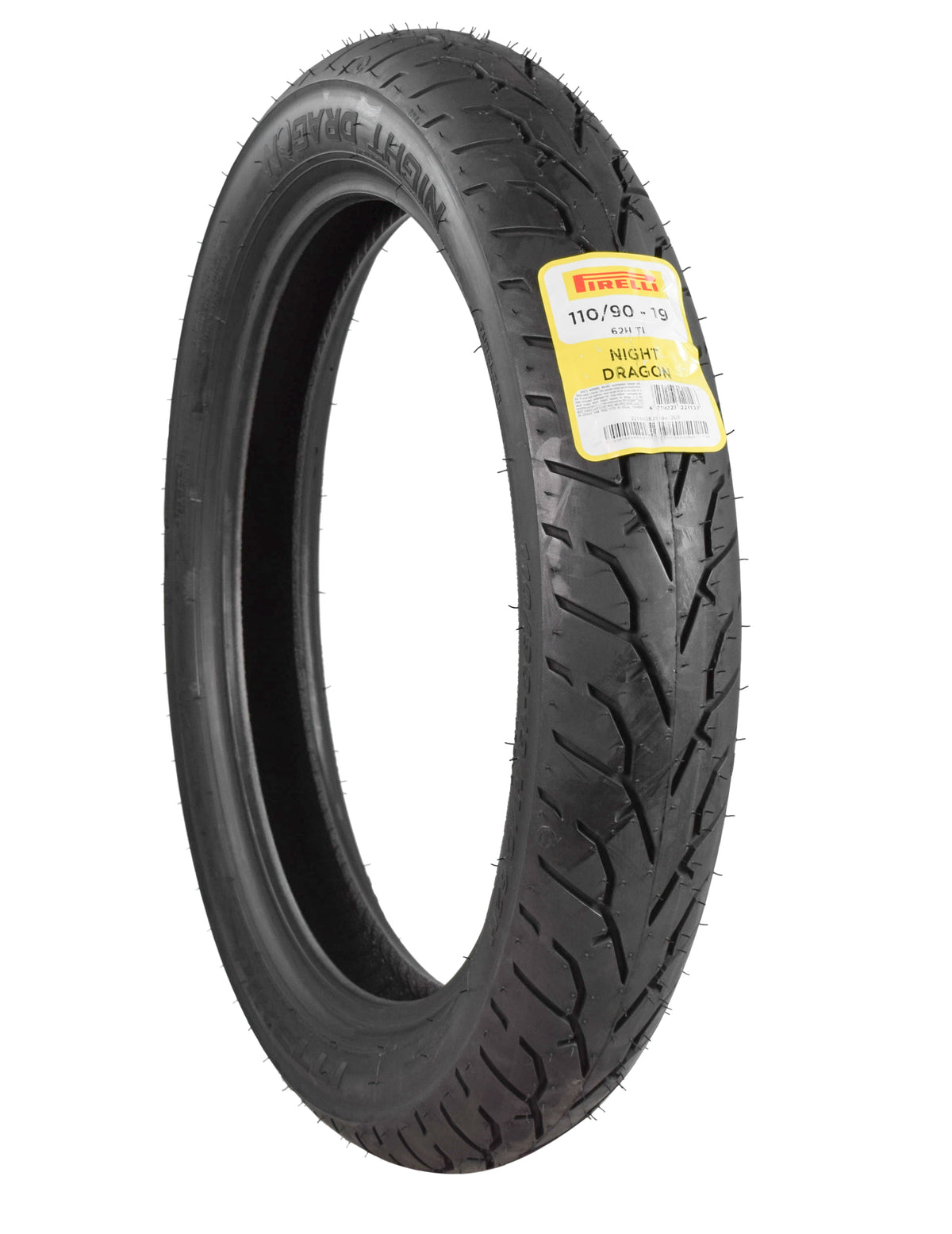 Pirelli Night Dragon 110/90-19 M/CTL 62H Front 240/40VR18 Motorcycle Tire w/Keychain