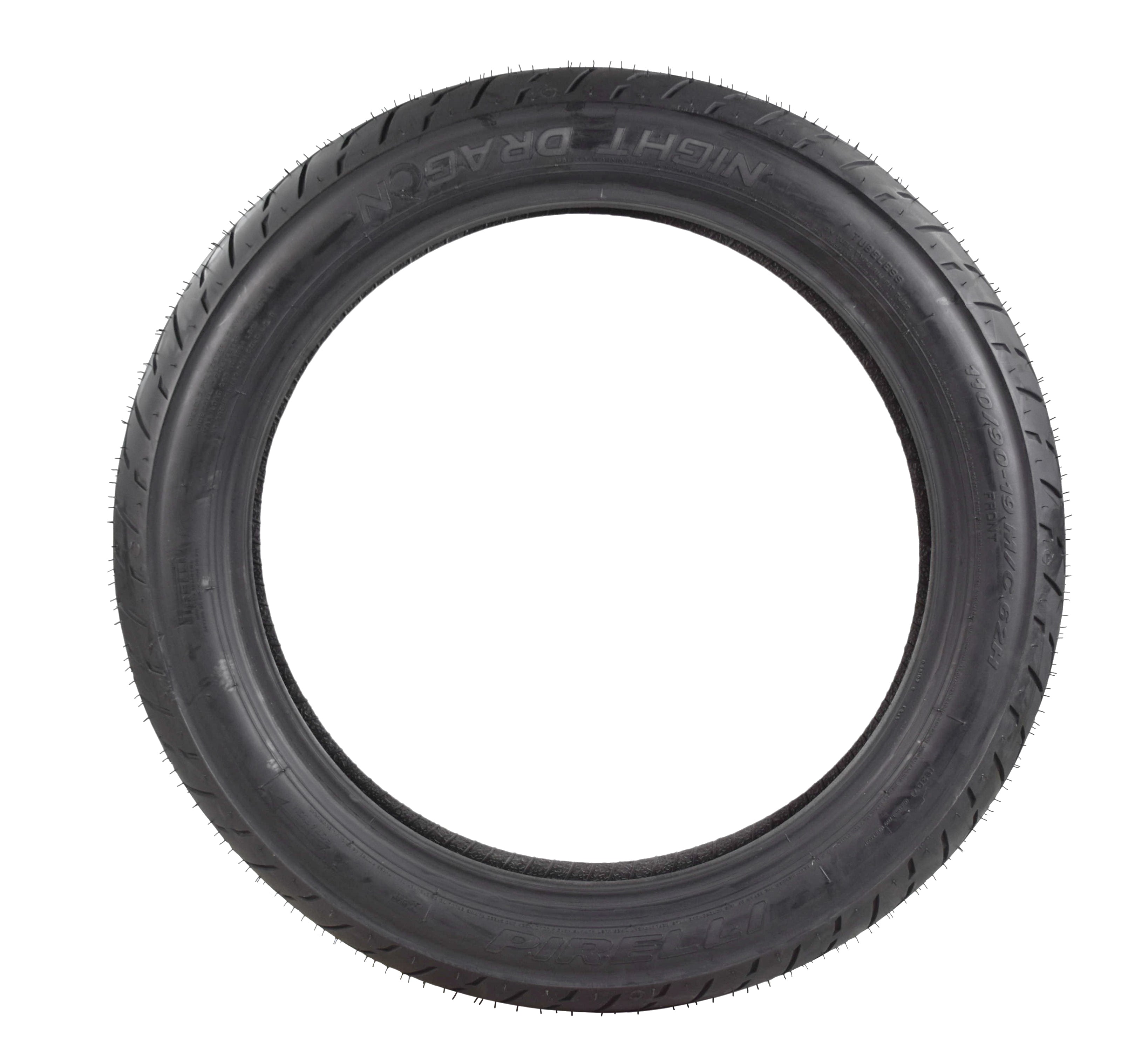 Pirelli Night Dragon 110/90-19 M/CTL 62H Front 240/40VR18 Motorcycle Tire w/Keychain