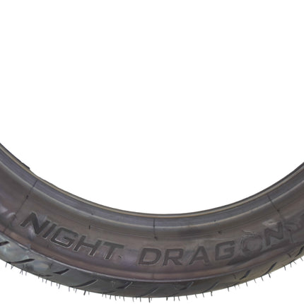 Pirelli Night Dragon Tire Set: 110/90-19 M/C 62H TL Front & 180/70R16 M/C 77H TL Rear Cruiser Motorcycle Tires - Superior Traction & Handling w/Keychain