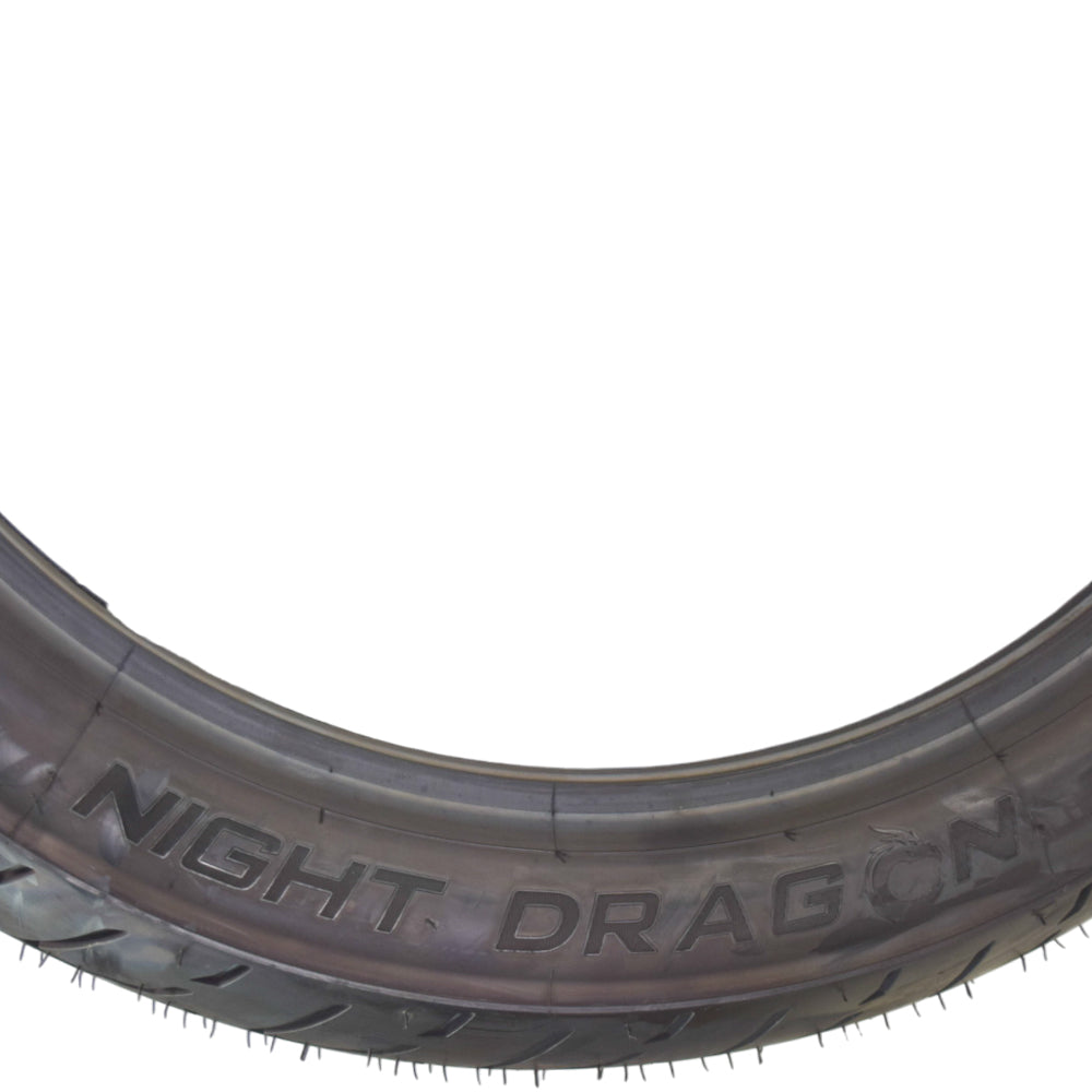 Pirelli Night Dragon 110/90-19 170/80B15 Front Rear Motorcycle Tires Set w/Keychain