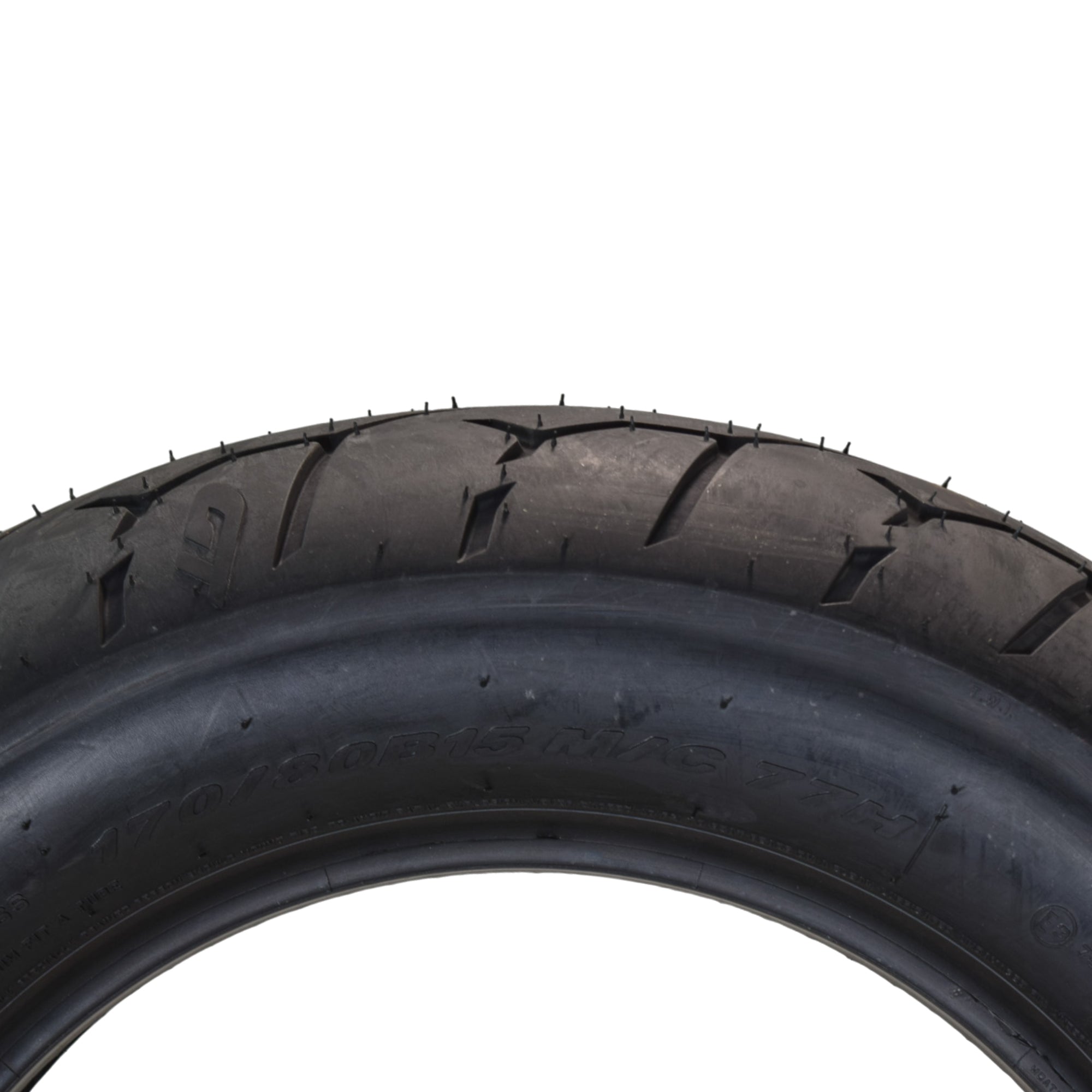Pirelli Night Dragon 110/90-19 170/80B15 Front Rear Motorcycle Tires Set w/Keychain