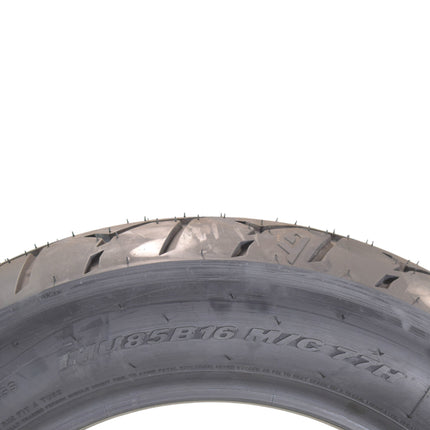Pirelli Night Dragon 110/90-19 M/C 62H TL Cruiser Motorcycle Front Tire - Superior Traction & Handling for High-Performance Cruisers w/Keychain (110/90-19 & MU85B16)