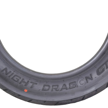 Pirelli Night Dragon 110/90-19 M/C 62H TL Cruiser Motorcycle Front Tire - Superior Traction & Handling for High-Performance Cruisers w/Keychain (110/90-19 & MU85B16)