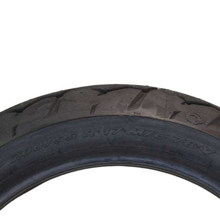 Pirelli Night Dragon Tire Set: 110/90-19 M/C 62H TL Front & Night Dragon GT 200/55R17 M/C 78V TL Rear Cruiser Motorcycle Tires - Superior Traction & Handling w/Keychain