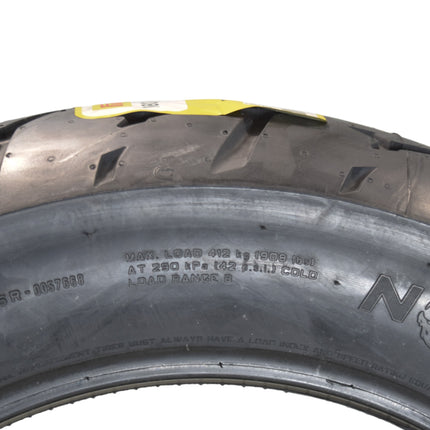 Pirelli Night Dragon Tire Set: 110/90-19 M/C 62H TL Front & Night Dragon GT 200/55R17 M/C 78V TL Rear Cruiser Motorcycle Tires - Superior Traction & Handling w/Keychain