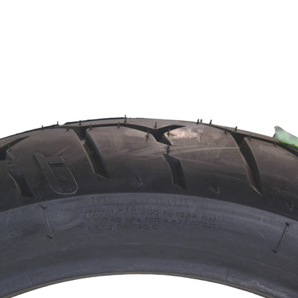 Pirelli Night Dragon Tire Set: 110/90-19 M/C 62H TL Front Tire & Night Dragon GT 180/55B18 M/C 80H REINFTL Rear Tire for Cruiser Motorcycles - Superior Traction & Handling w/Keychain