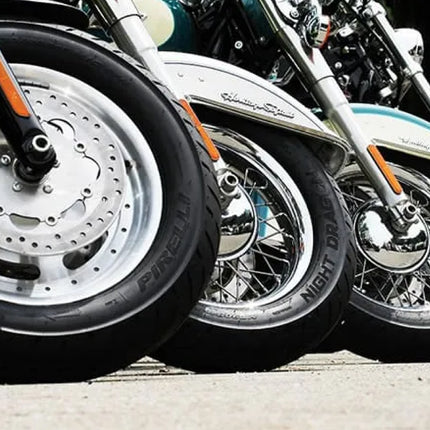Pirelli Night Dragon 110/90-19 M/C 62H TL Cruiser Motorcycle Front Tire -Superior Traction and Handling for High-Performance Cruisers with Keychain
