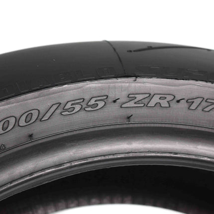 Pirelli Tire 200/55ZR17 SUPER CORSA V2 Radial Motorcycle Rear Tire 200/55-17