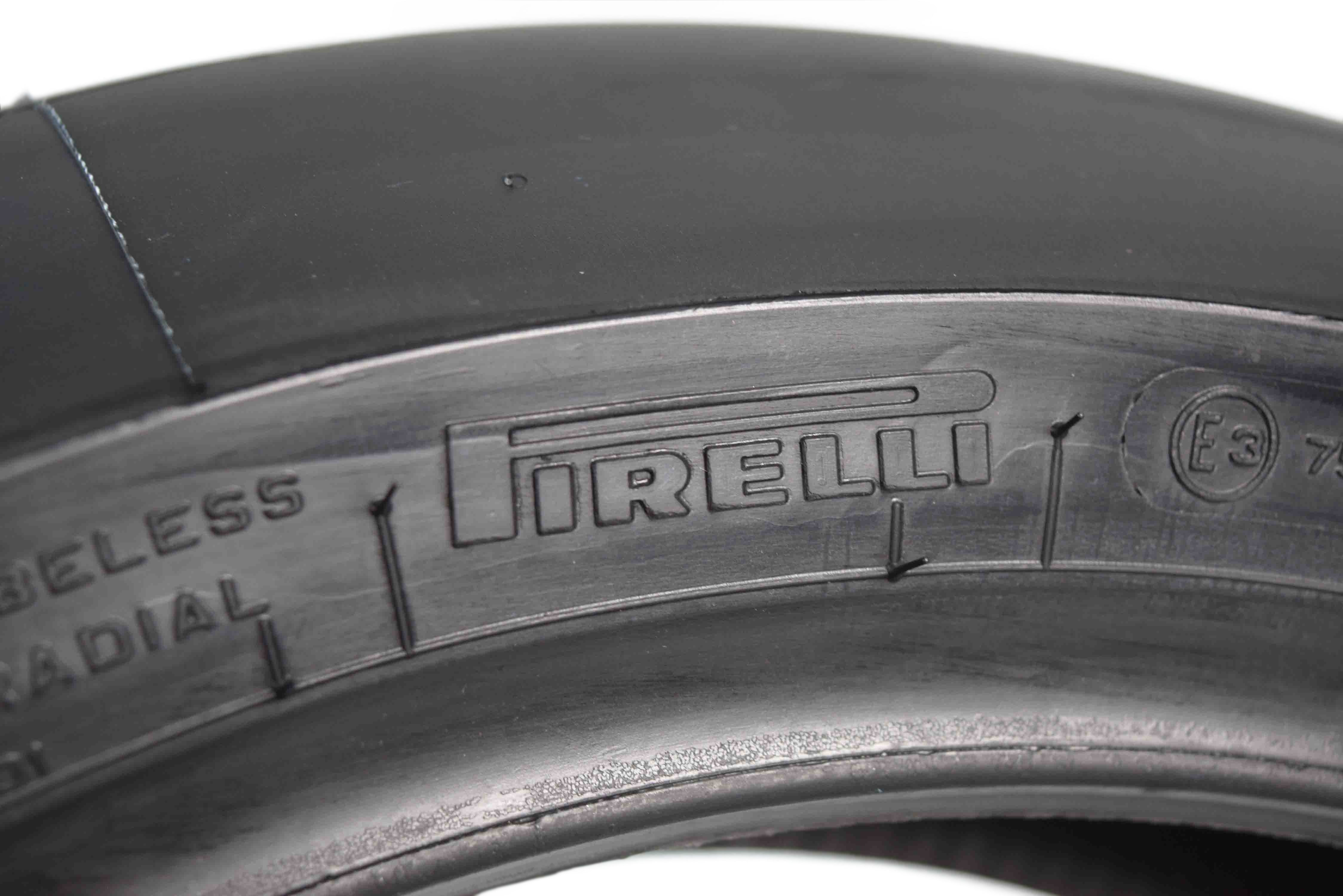 Pirelli Tire 180/55ZR17 SUPER CORSA V2 Radial Motorcycle Rear Tire 180/55-17