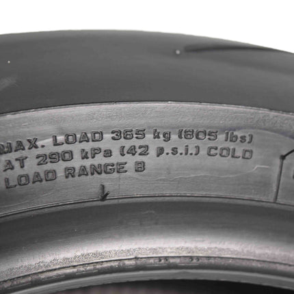 Pirelli Tire 180/55ZR17 SUPER CORSA V2 Radial Motorcycle Rear Tire 180/55-17