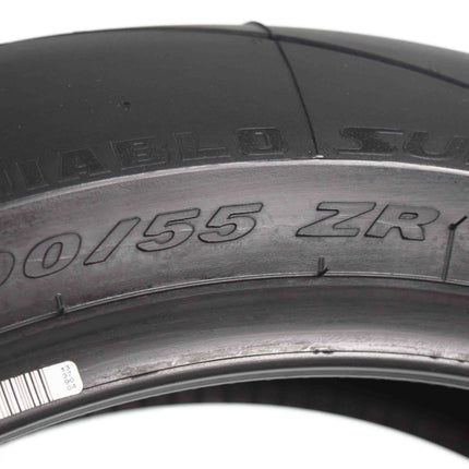 Pirelli Tire 190/55ZR17 SUPER CORSA V2 Radial Motorcycle Rear Tire 190/55-17