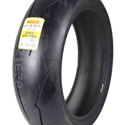 PIRELLI TIRES Front 120/70ZR17 Rear 200/55ZR17 SUPER CORSA V2 Motorcycle Tires