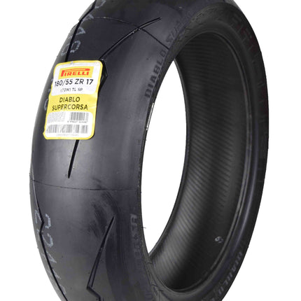 PIRELLI TIRES Front 120/70ZR17 Rear 180/55ZR17 SUPER CORSA V2 Motorcycle Tires