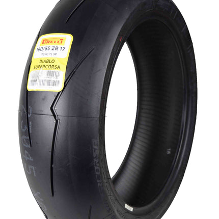 PIRELLI TIRES Front 120/70ZR17 Rear 190/55ZR17 SUPER CORSA V2 Motorcycle Tires