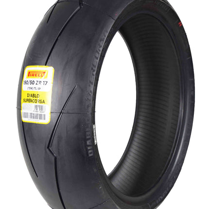 Pirelli Tire 190/50ZR17 SUPER CORSA V2 Radial Motorcycle Rear Tire 190/50-17