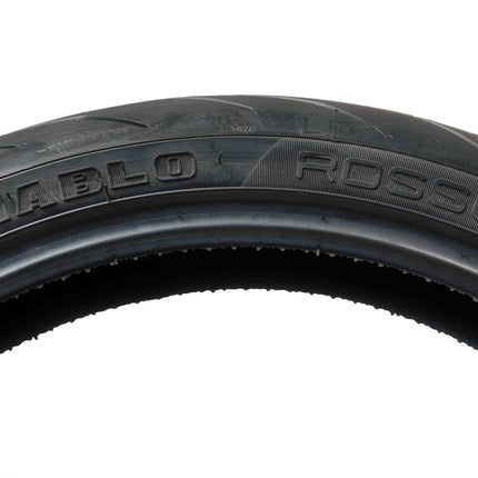Pirelli Diablo Rosso III 110/70ZR17 Front & 190/55ZR17 Rear Tires with Keychain