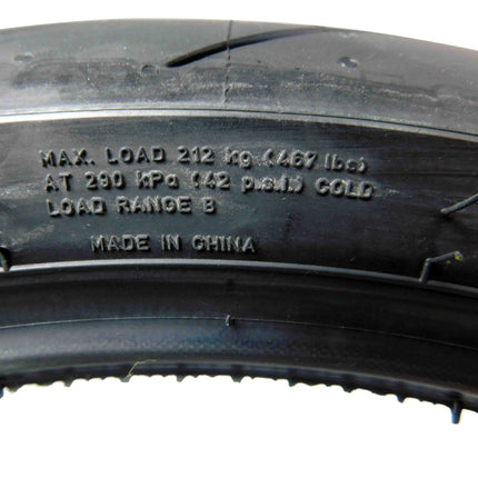 Pirelli Diablo Rosso III 110/70ZR17 Front & 190/55ZR17 Rear Tires with Keychain