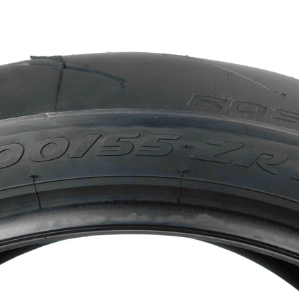 Pirelli Diablo Rosso III 110/70ZR17 Front & 200/55ZR17 Rear Tires with Keychain