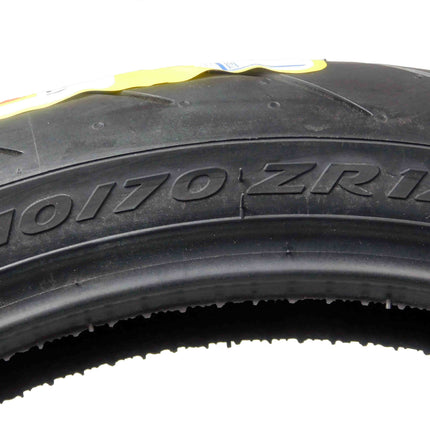 Pirelli Diablo Rosso III 110/70ZR17 Front & 200/55ZR17 Rear Tires with Keychain