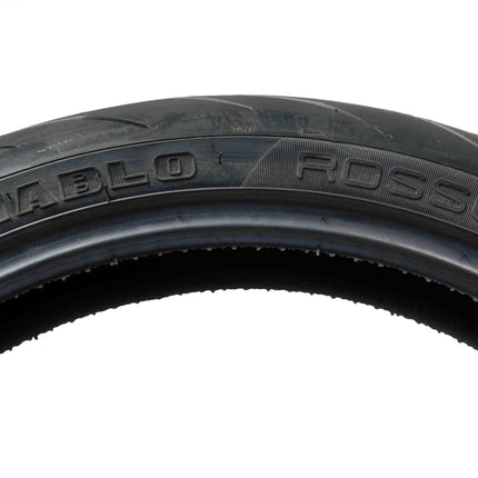 Pirelli 871-1151 Single Diablo Rosso III 110/70ZR17 54W Front Motorcycle Tire