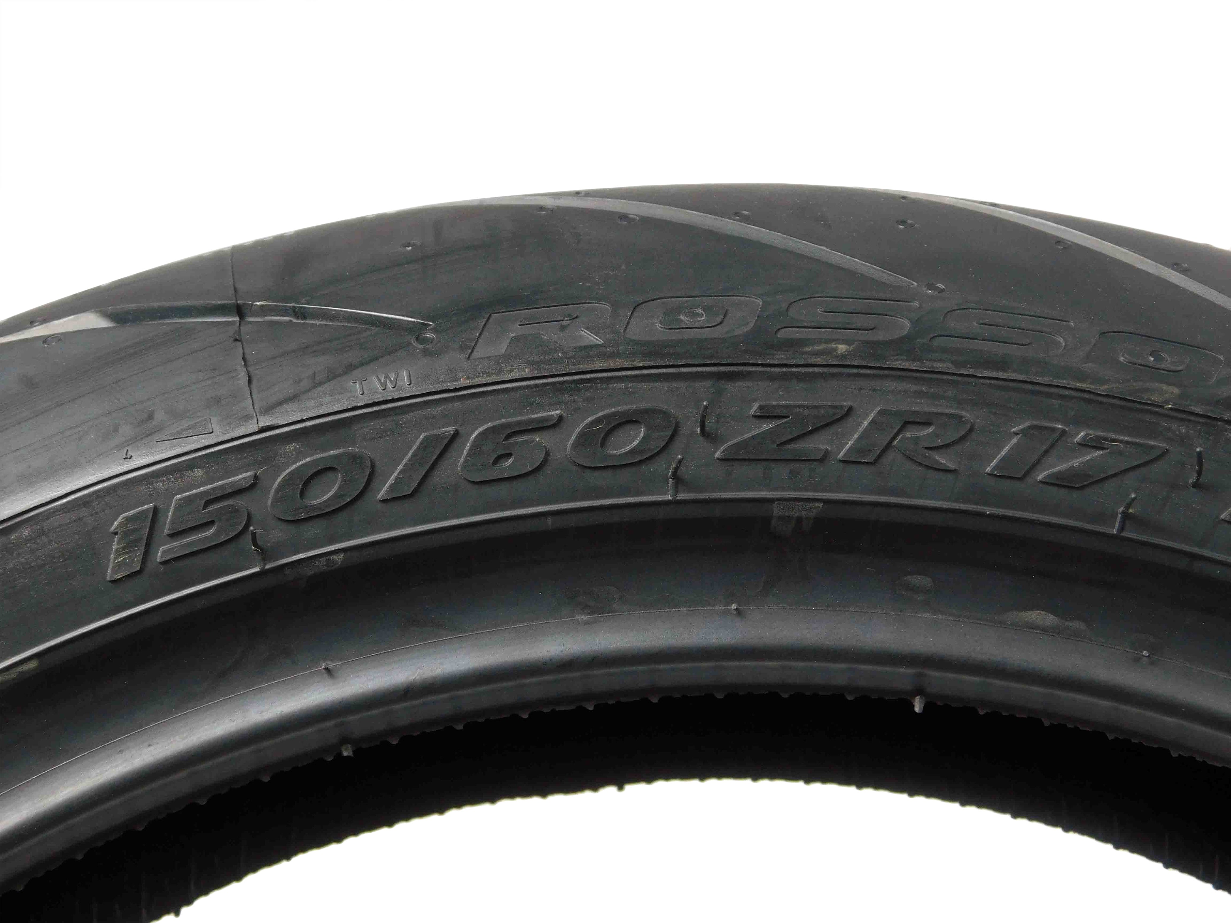 Pirelli Diablo Rosso III 120/60ZR17 Front & 150/60ZR17 Rear Tires with Keychain