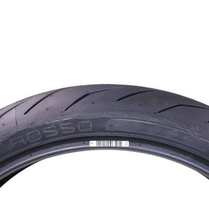 Pirelli Diablo Rosso III 120/60ZR17 Front & 150/60ZR17 Rear Tires with Keychain