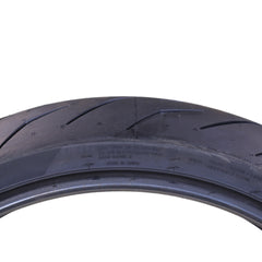 Pirelli Diablo Rosso III 120/60ZR17 Front & 190/50ZR17 Rear Motorcycle Tire Set - High Performance, Durable, & Reliable Tire for Sport/Street Bikes with Keychain