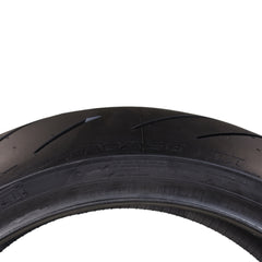 Pirelli Diablo Rosso III 120/60ZR17 Front & 190/50ZR17 Rear Motorcycle Tire Set - High Performance, Durable, & Reliable Tire for Sport/Street Bikes with Keychain
