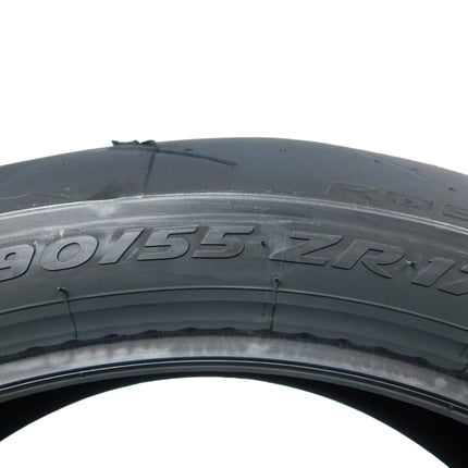 Pirelli Diablo Rosso III 120/60ZR17 190/55ZR17 Front & Rear Motorcycle Tire Set
