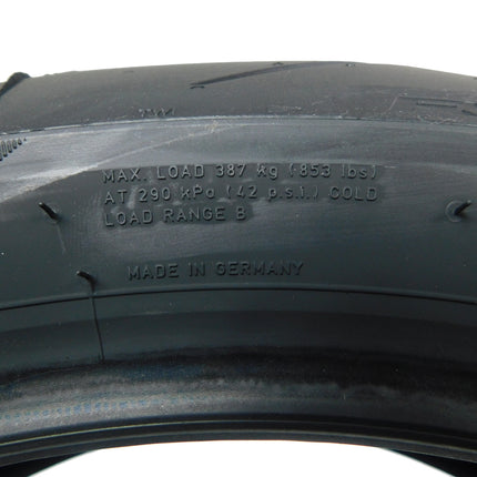 Pirelli Diablo Rosso III 120/60ZR17 190/55ZR17 Front & Rear Motorcycle Tire Set
