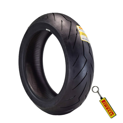Pirelli Diablo Rosso III 120/60ZR17 200/55ZR17 Front & Rear Motorcycle Tire Set