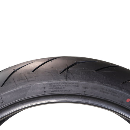 Pirelli Diablo Rosso III 120/70ZR17 Front & 160/60ZR17 Rear Motorcycle Tire Set - High Performance, Durable, & Reliable Tire for Sport/Street Bikes with Keychain