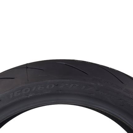 Pirelli Diablo Rosso III 120/70ZR17 Front & 160/60ZR17 Rear Motorcycle Tire Set - High Performance, Durable, & Reliable Tire for Sport/Street Bikes with Keychain