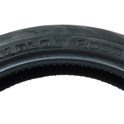 Pirelli Diablo Rosso III 120/70ZR17 180/55ZR17 Front & Rear Motorcycle Tire Set