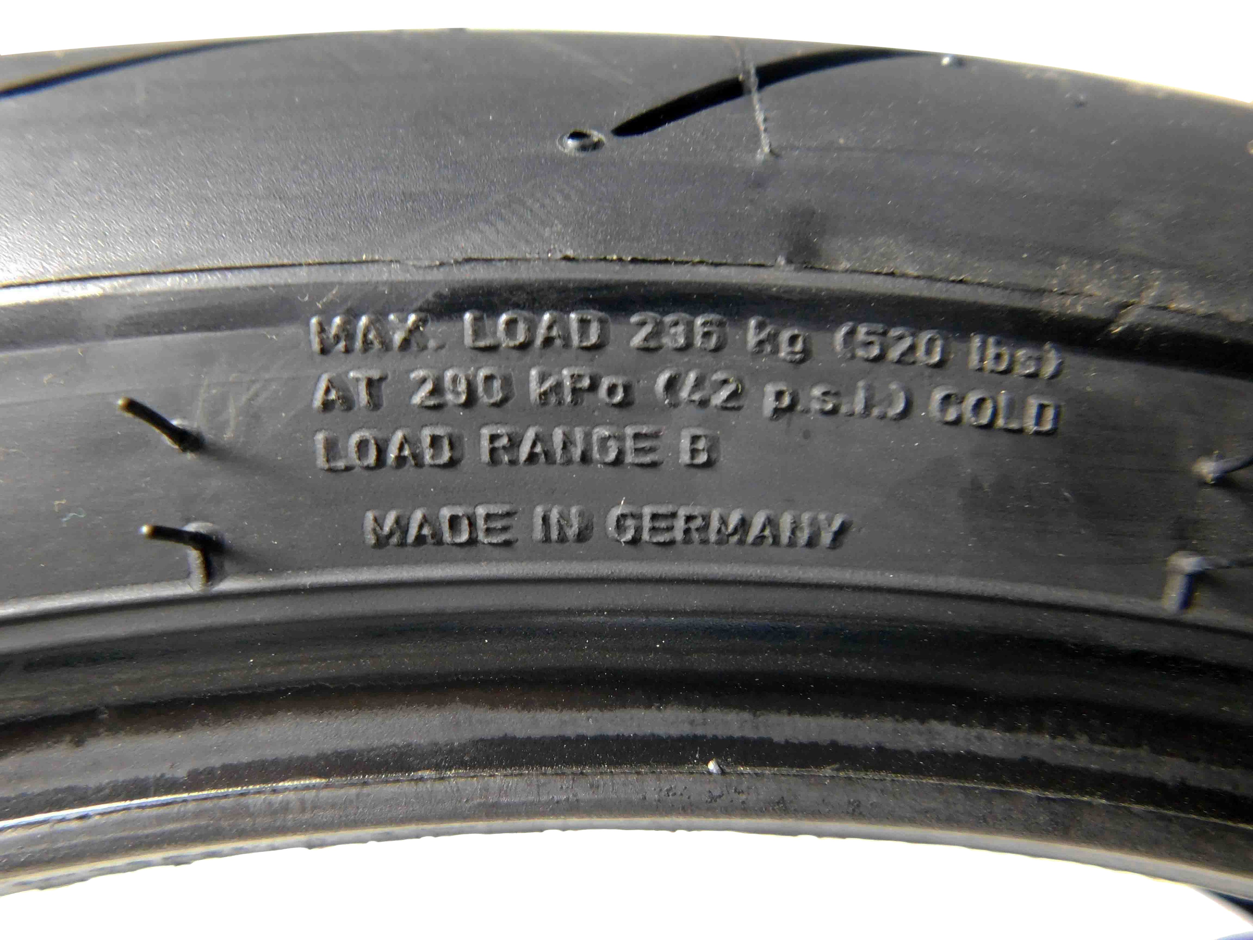 Pirelli Diablo Rosso III 120/70ZR17 180/55ZR17 Front & Rear Motorcycle Tire Set