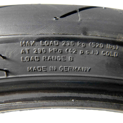 Pirelli Diablo Rosso III 120/70ZR17 180/55ZR17 Front & Rear Motorcycle Tire Set